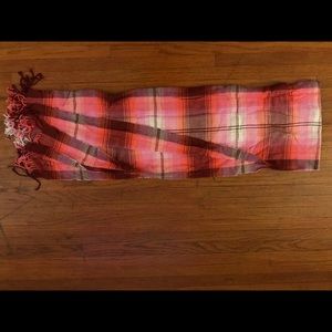Flannel Plaid Blanket Scarf SALE